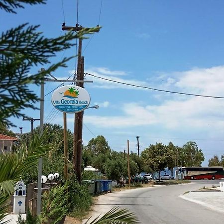 Villa Georgia Beach Νέος Μαρμαράς Εξωτερικό φωτογραφία