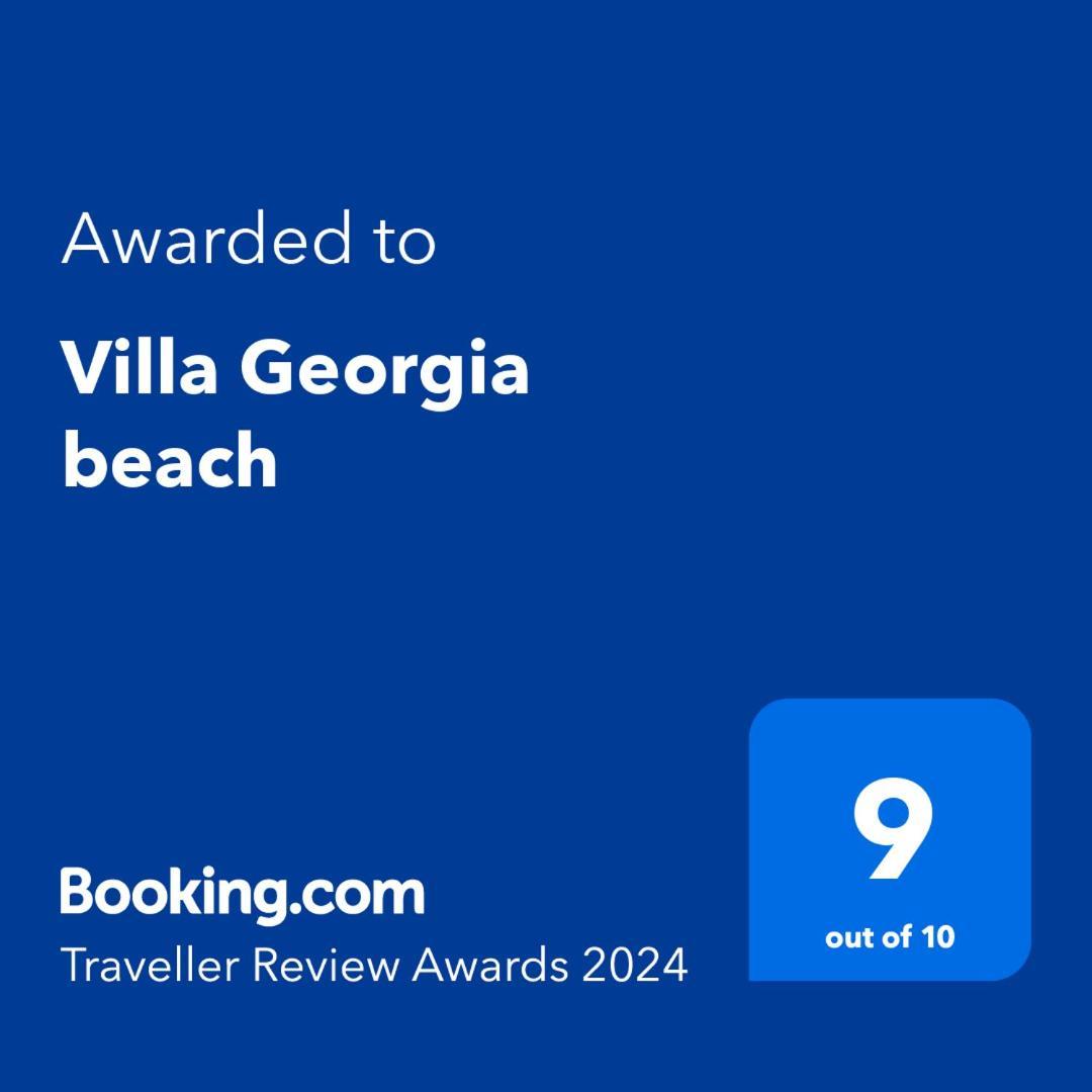 Villa Georgia Beach Νέος Μαρμαράς Εξωτερικό φωτογραφία