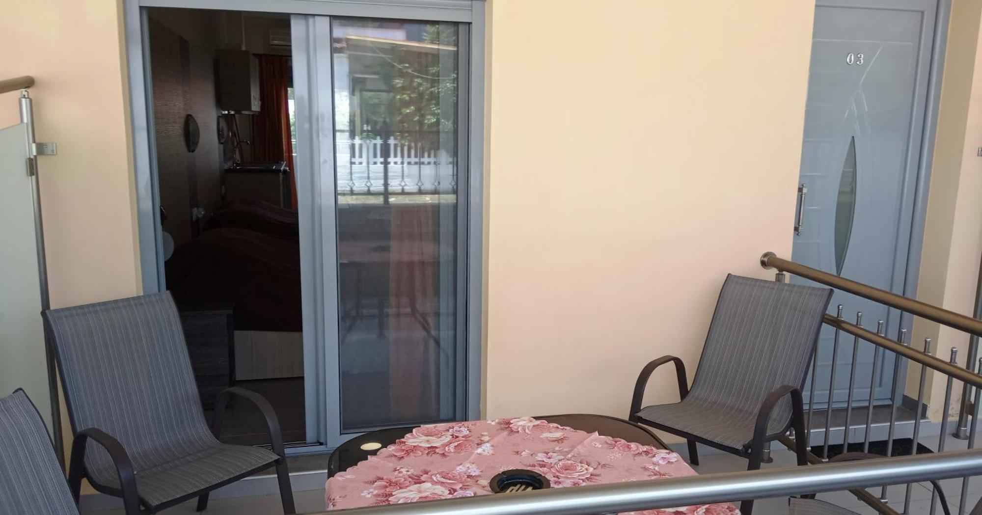 Villa Georgia Beach Νέος Μαρμαράς Εξωτερικό φωτογραφία