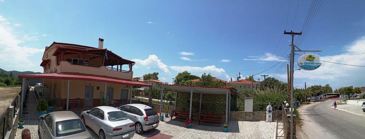 Villa Georgia Beach Νέος Μαρμαράς Εξωτερικό φωτογραφία