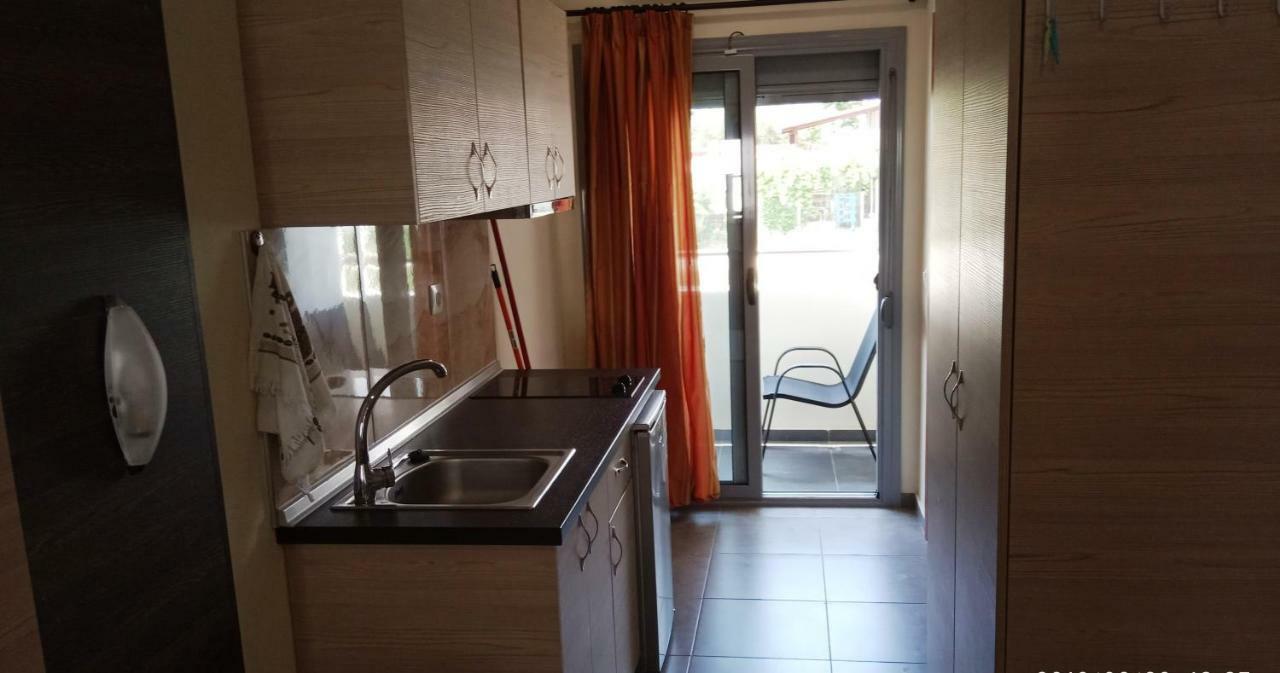 Villa Georgia Beach Νέος Μαρμαράς Εξωτερικό φωτογραφία