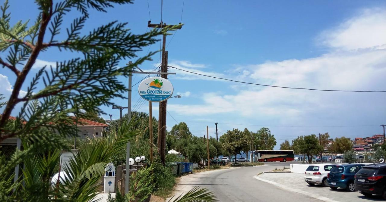 Villa Georgia Beach Νέος Μαρμαράς Εξωτερικό φωτογραφία