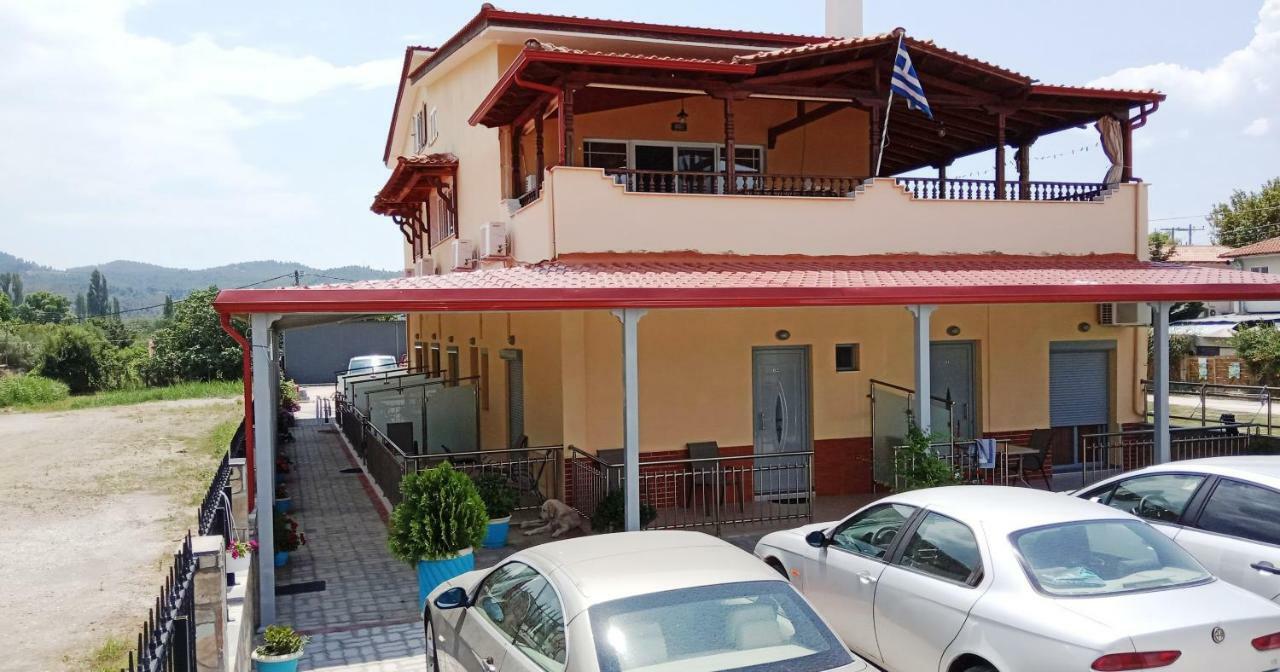Villa Georgia Beach Νέος Μαρμαράς Εξωτερικό φωτογραφία