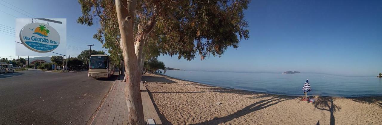 Villa Georgia Beach Νέος Μαρμαράς Εξωτερικό φωτογραφία