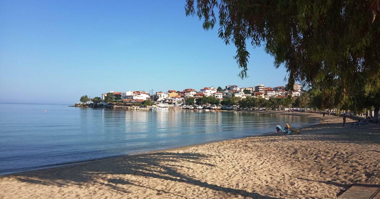 Villa Georgia Beach Νέος Μαρμαράς Εξωτερικό φωτογραφία